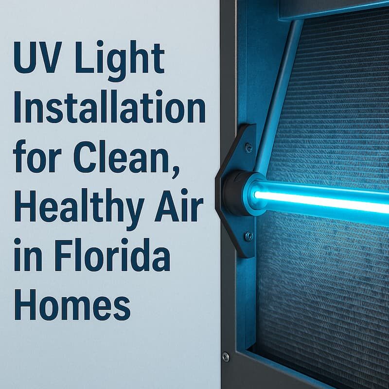 UV Light Installation